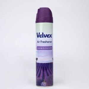 velvex air freshener lavender & camomile 6x300ml