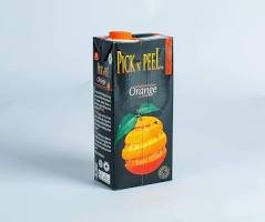 pick n peel pure fruit juice tetra orange 12x1l