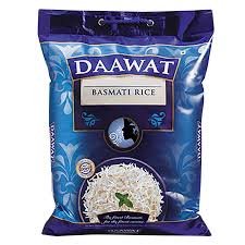 25kgs basimati rice