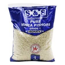 25kgs pishori rice
