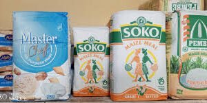 maize flour 1kg bale (pembe, dola, ndovu, soko)
